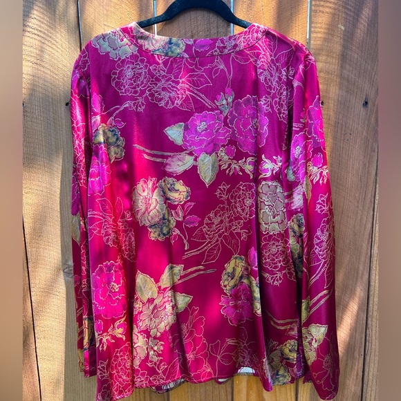Lane Bryant Floral kimono top - Picture 3 of 3